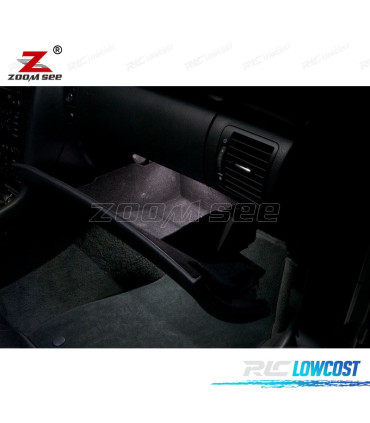 KIT 31 BOMBILLAS LED INTERIOR AUDI A8 S8 D2 QUATTRO 1997 -2002
