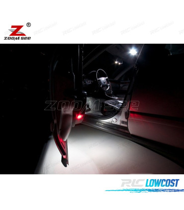 KIT 31 BOMBILLAS LED INTERIOR AUDI A8 S8 D2 QUATTRO 1997 -2002