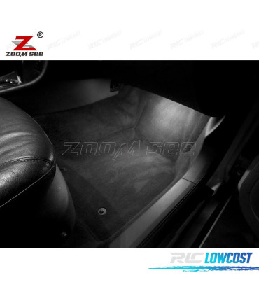 KIT 22 BOMBILLAS LED INTERIOR AUDI A6 S6 C5 SEDAN SÓLO 1998-2004