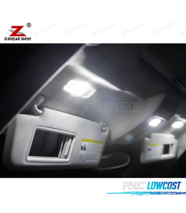 KIT 17 BOMBILLAS LED INTERIOR AUDI A3 S3 8 V SEDAN QUATTRO SPORTBACK LIMUSINA 14-