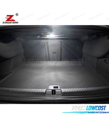 KIT 17 BOMBILLAS LED INTERIOR AUDI A3 S3 8 V SEDAN QUATTRO SPORTBACK LIMUSINA 14-