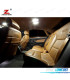 KIT 25 BOMBILLAS LED INTERIOR AUDI A8 S8 D3 2003-2009