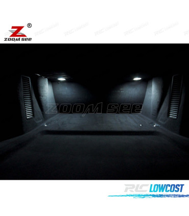 KIT 25 BOMBILLAS LED INTERIOR AUDI A8 S8 D3 2003-2009