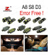 KIT 25 BOMBILLAS LED INTERIOR AUDI A8 S8 D3 2003-2009