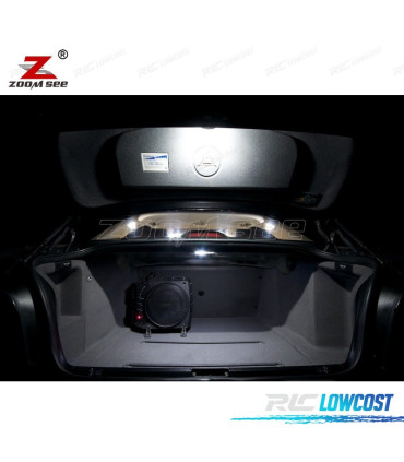 KIT 21 BOMBILLAS LED INTERIOR BMW E39 5 SERIES 530D 525D 520D 520I 525I 528I 530I 540I M5 SEDÁN 96-03