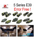 KIT 21 BOMBILLAS LED INTERIOR PARA BMW E39 5 SERIES 530D 525D 520D 520I 525I 528I 530I 540I M5 SEDÁN 96-03