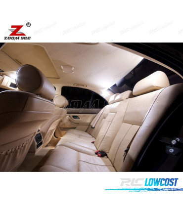 KIT 21 BOMBILLAS LED INTERIOR BMW E39 5 SERIES 530D 525D 520D 520I 525I 528I 530I 540I M5 SEDÁN 96-03