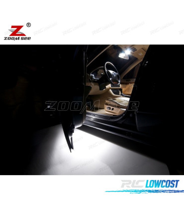 KIT 21 BOMBILLAS LED INTERIOR PARA BMW E39 5 SERIES 530D 525D 520D 520I 525I 528I 530I 540I M5 SEDÁN 96-03
