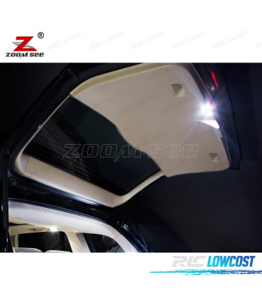 KIT 21 BOMBILLAS LED INTERIOR BMW X3 F25 11-17
