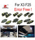 KIT 21 BOMBILLAS LED INTERIOR BMW X3 F25 11-17