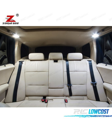 KIT 21 BOMBILLAS LED INTERIOR BMW X3 F25 11-17