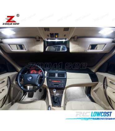 KIT 21 BOMBILLAS LED INTERIOR BMW X3 F25 11-17