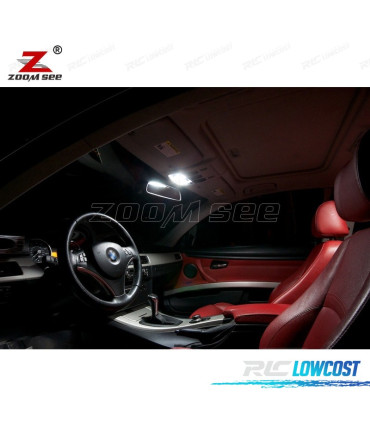KIT 21 BOMBILLAS LED INTERIOR PARA BMW SERIE 3 E92 COUPE 325I 330XI 335D 335I 335I XDRIVE 06-13