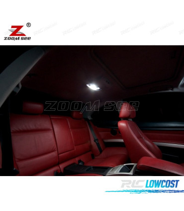 KIT 21 BOMBILLAS LED INTERIOR BMW SERIE 3 E92 COUPE 325I 330XI 335D 335I 335I XDRIVE 06-13