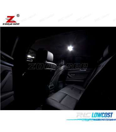 KIT 31 BOMBILLAS LED INTERIOR BMW SERIE 7 F01 F02 740LI 750I 760LI 750LI XDRIVE ACTIVEHYBRID 09-15