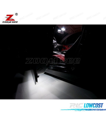 KIT 21 BOMBILLAS LED INTERIOR PARA BMW SERIE 3 E92 COUPE M GTS 316I 318I 320D 320D XDRIVE 320I 320XD 323I 2006-2013