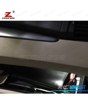 KIT 20 BOMBILLAS LED INTERIOR BMW X5 F15 M DEPORTE SDRIVE 35I 50I 35I 35D 14-