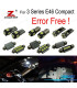 KIT 18 BOMBILLAS LED INTERIOR BMW SERIE 3 E46 COMPACTO 316TI 318TD 318TI 320TD 325TI 01-05