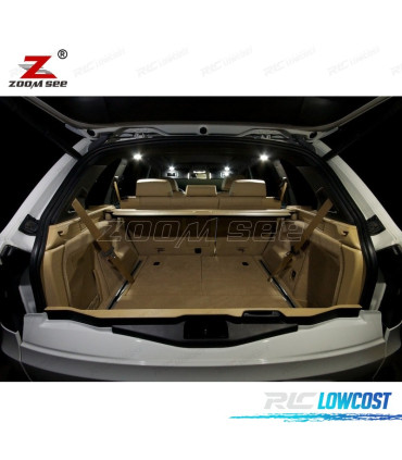 KIT 20 BOMBILLAS LED INTERIOR BMW X6 E71 E72 M 2008 -2014