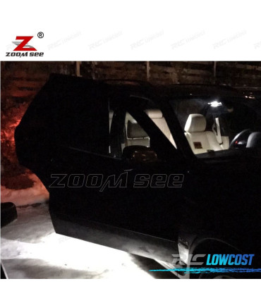 KIT 22 BOMBILLAS LED INTERIOR BMW X6 E71 E72 M XDRIVE35I XDRIVE50I ACTIVEHYBRID 2008 -2014