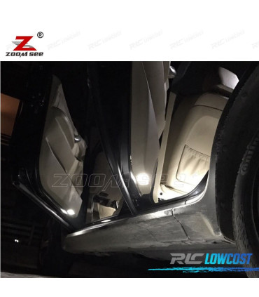 KIT 22 BOMBILLAS LED INTERIOR BMW X6 E71 E72 M XDRIVE35I XDRIVE50I ACTIVEHYBRID 2008 -2014