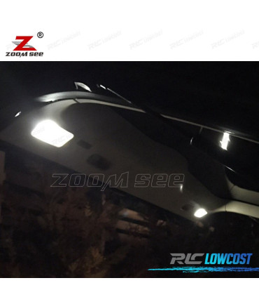 KIT 22 BOMBILLAS LED INTERIOR BMW X6 E71 E72 M XDRIVE35I XDRIVE50I ACTIVEHYBRID 2008 -2014