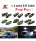 KIT 19 BOMBILLAS LED INTERIOR BMW 5 SERIE E34 SALOON 518I 520I 524TD 525I 525IX 525TD 530I 535I 540I M5 1988-1