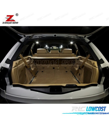 KIT 22 BOMBILLAS LED INTERIOR BMW X6 E71 E72 X6 M 2008 -2014