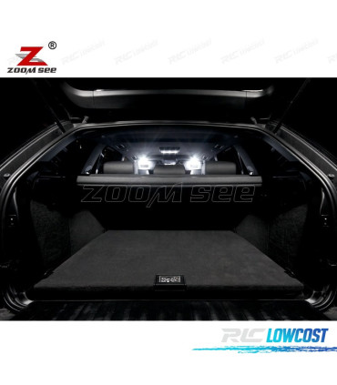KIT 20 BOMBILLAS LED INTERIOR BMW X5 E53 2000-2006