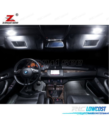 KIT 20 BOMBILLAS LED INTERIOR PARA BMW X5 E53 2000-2006