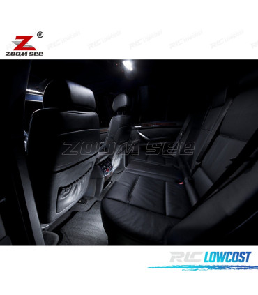 KIT 22 BOMBILLAS LED INTERIOR PARA BMW X5 E53 3.0I 4.4I 4.6IS 4.8IS 2000-2006