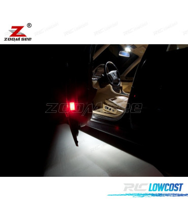 KIT 19 BOMBILLAS LED INTERIOR BMW 7 SERIE E38 SEDAN 725TDS 728I 728IL 728I X 94-01