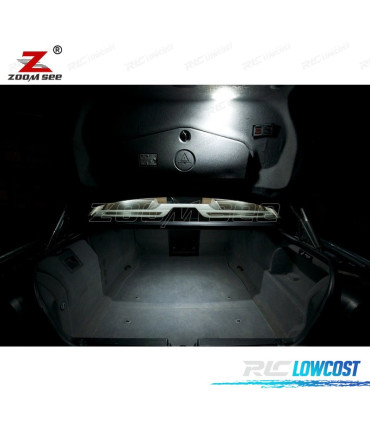KIT 19 BOMBILLAS LED INTERIOR BMW 7 SERIE E38 SEDAN 725TDS 728I 728IL 728I X 94-01