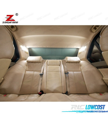 KIT 19 BOMBILLAS LED INTERIOR BMW 7 SERIE E38 SEDAN 725TDS 728I 728IL 728I X 94-01