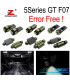 KIT 19 BOMBILLAS LED INTERIOR BMW 5 SERIE F07 5GT HATCHBACK 528I GT 535I GT 550I GT 535D XDRIVE 09-17