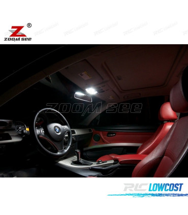 KIT 19 BOMBILLAS LED INTERIOR BMW SERIE 3 E93 320I 325I 330D 330I 335I M3 06-13