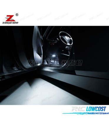 KIT 20 BOMBILLAS LED INTERIOR PARA BMW 7 SERIE E65 E66 745LI 750LI 760LI 745I 750I 2002-2008