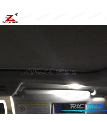 KIT 22 BOMBILLAS LED INTERIOR SKODA OCTAVIA MK 2 MKII BIENES 3T5 09-15