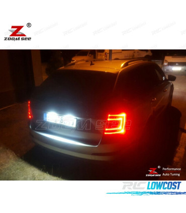 KIT 17 BOMBILLAS LED INTERIOR PARA SKODA OCTAVIA MK 3 MKIII RS COMBI 5E5 WAGON 2013 +