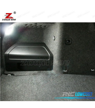 KIT 17 BOMBILLAS LED INTERIOR PARA SKODA OCTAVIA MK 3 MKIII RS COMBI 5E5 WAGON 2013 +