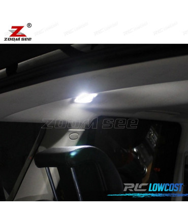 KIT 26 BOMBILLAS LED INTERIOR PARA LAND ROVER 4 LR4 2010-2015