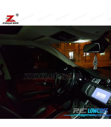 KIT 20 BOMBILLAS LED INTERIOR PARA RANGE ROVER EVOQUE 2012-2013