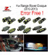 KIT 20 BOMBILLAS LED INTERIOR PARA RANGE ROVER EVOQUE 2012-2013