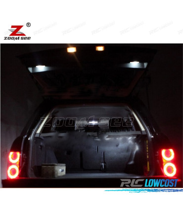 KIT 17 BOMBILLAS LED INTERIOR PARA LAND ROVER FREELANDER 2 LR2 2006-2013