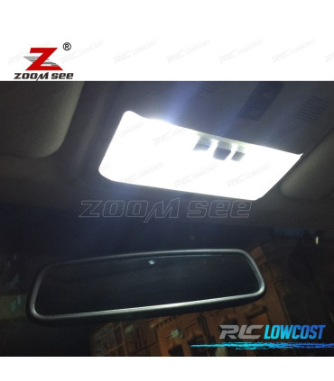 KIT 28 BOMBILLAS LED INTERIOR PARA LAND ROVER SPORT 05-13