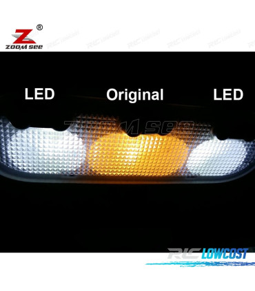 KIT 23 BOMBILLAS LED INTERIOR 06-14 RENAULT ESPACE 4 IV MK4