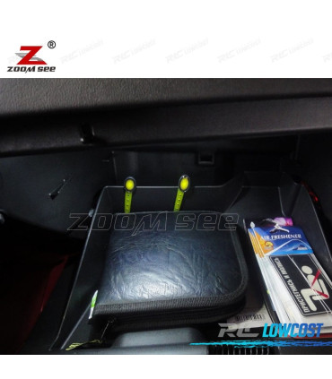KIT 19 BOMBILLAS LED INTERIOR SKODA YETI 5L SUV 09-