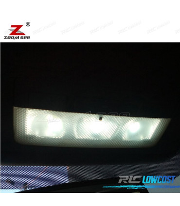 KIT 19 BOMBILLAS LED INTERIOR SKODA YETI 5L SUV 09-