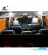 KIT 19 BOMBILLAS LED INTERIOR PARA SKODA YETI 5L SUV 2009 +