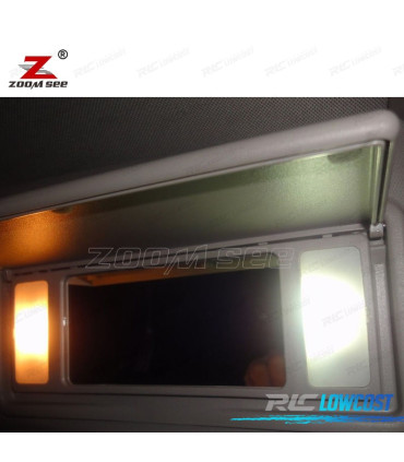 KIT 20 BOMBILLAS LED INTERIOR PARA OPEL INSIGNIA